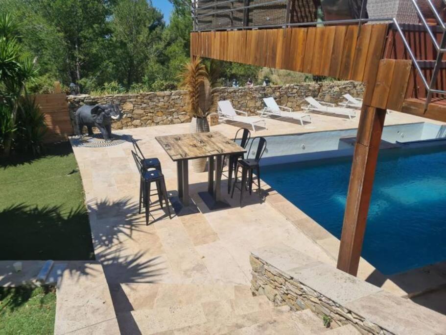 Villa Allegra T2 60M2 Le Beausset Εξωτερικό φωτογραφία